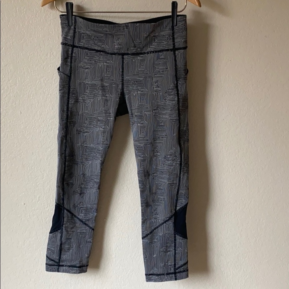 Lululemon Pace Rival Crop